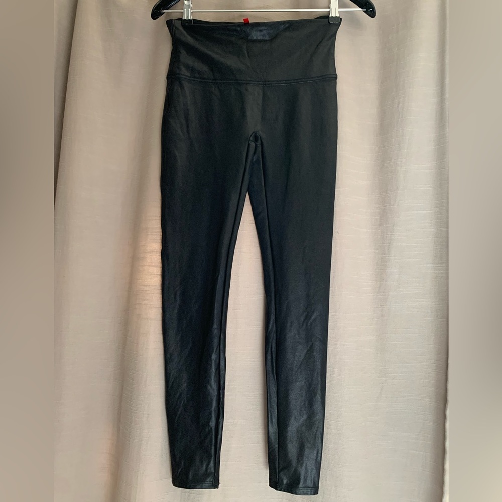 Spanx feaux leather leggings